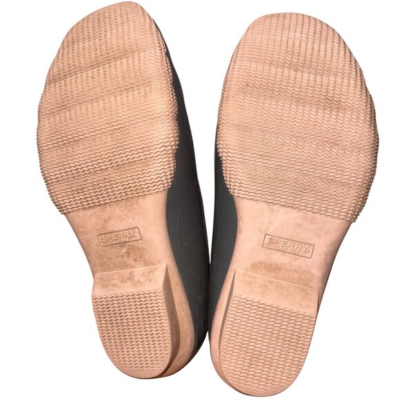 Sperry Womens Wool Duck Boots Size 7M Gray - Picture 9 of 9